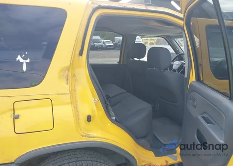 2002 Nissan Xterra Xe z USA, uszkodzony, nr VIN 5N1ED28Y22C559269